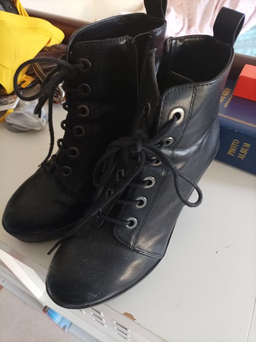 Botas pretas 36 Stradivarious