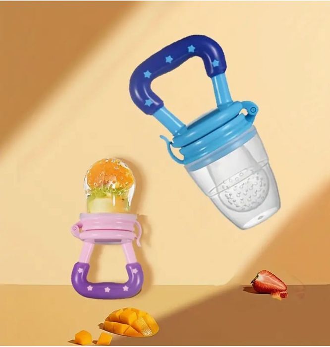 2 Alimentadores Fruta para Bebé NOVOS