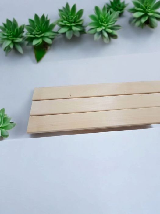 Брус лавочный липа для сауны  высший сорт