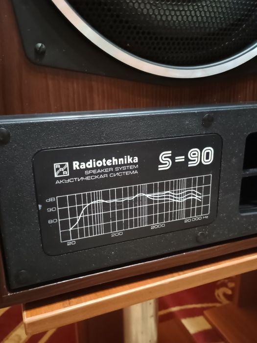 Акустичні системи "Radiotehnika 35АС-012"S90"