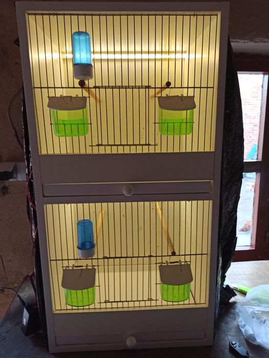 Sprzedam klatkę na drobna egzotyke