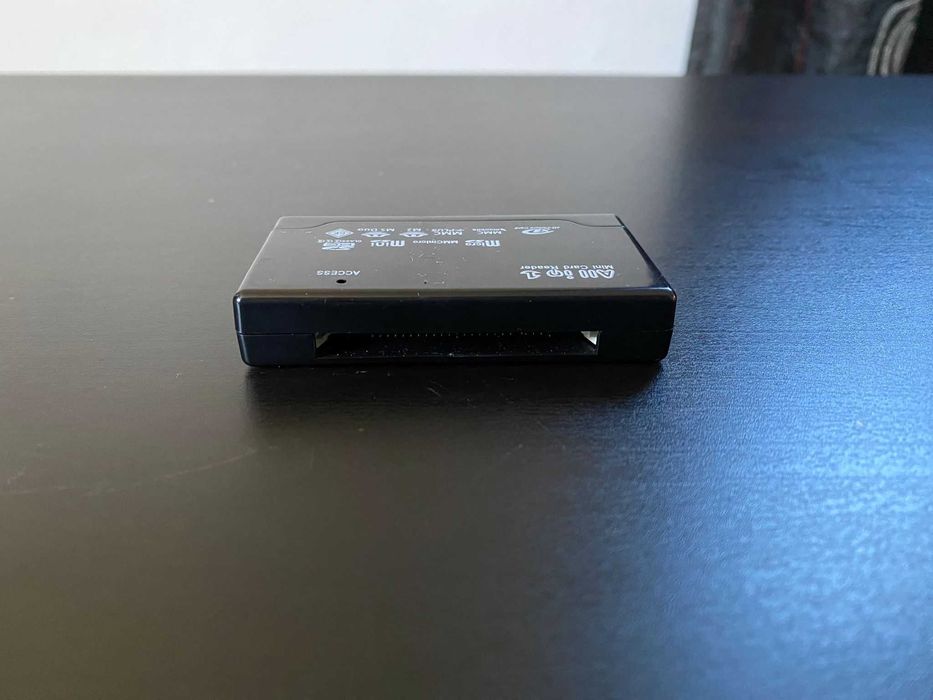 Leitor de Cartões de Memória