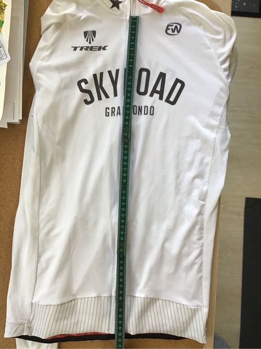 Jersey de verão com manga comprida