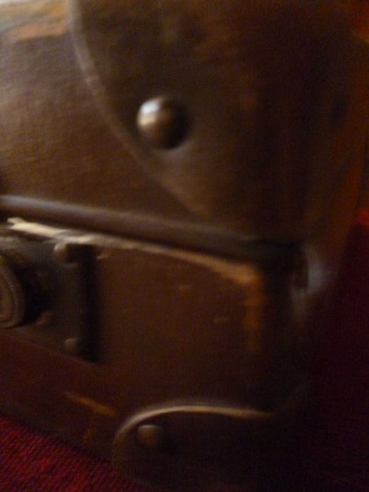 Stara markowa walizka 1920 r Echt Lechna Vulkan