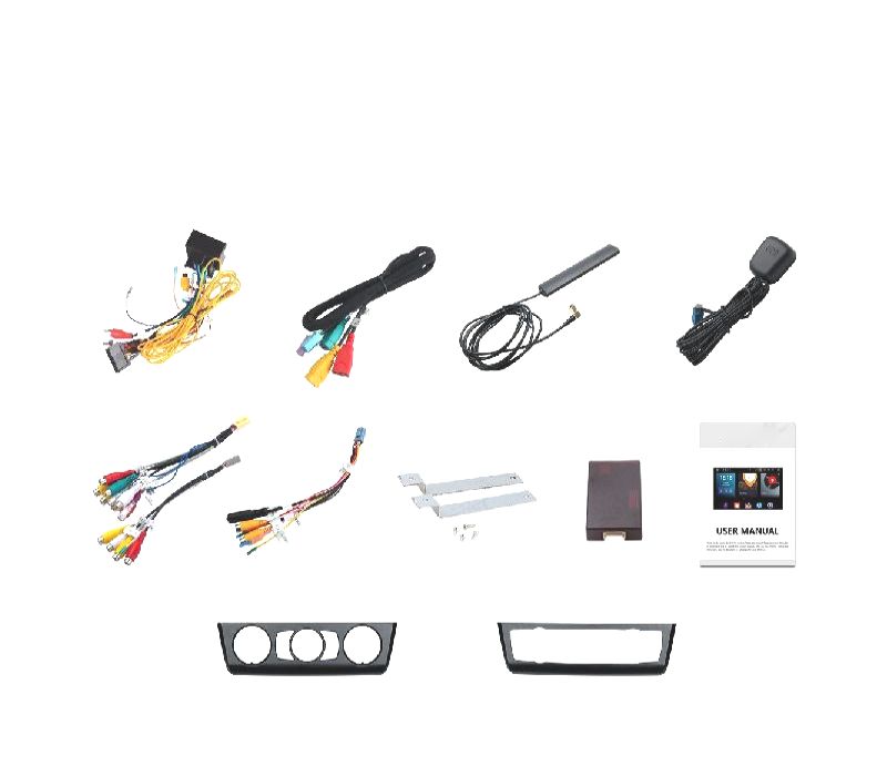AUTO RADIO GPS ANDROID 12 BMW E81 E87 E82 E88 05-12