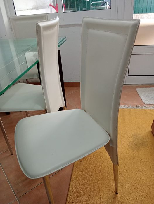 Mesa de blindex como nova