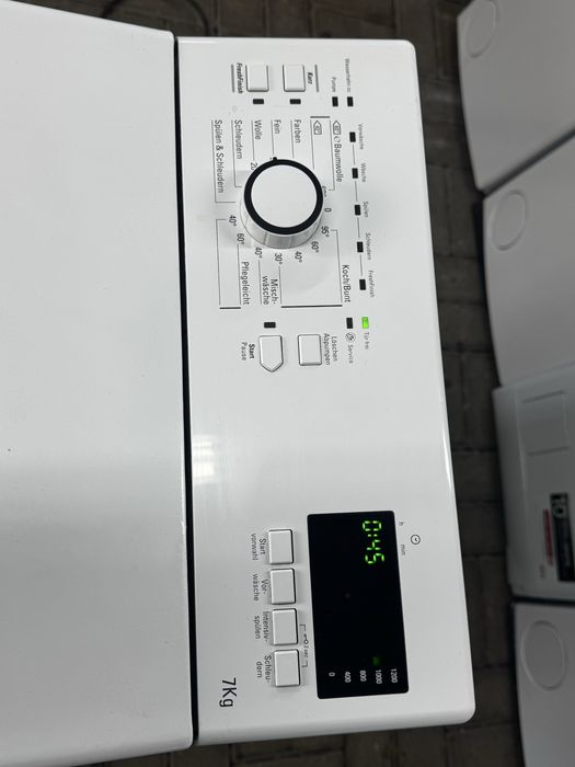 Pralka Bauknecht model Wat Prime 752 di A+++ 1200 obr 7 kg