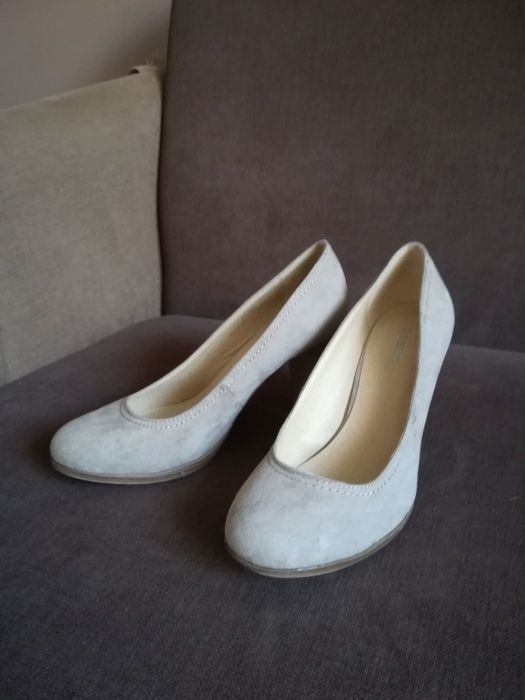 Buty zamszowe r 37