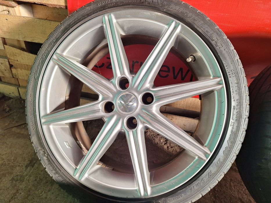 Alufelgi 4x108 17 ET13 Citroen C3 C4 C5 DS3 Peugeot 2008 ,307 406 koła