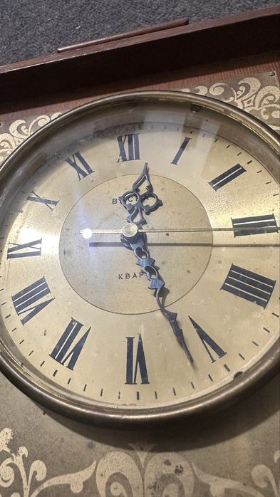 Старинные часы от бабушки