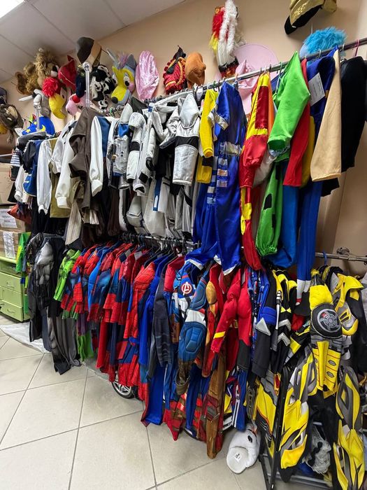 Прокат новогодних костюмов для детей и взрослых — 3000 вариантов