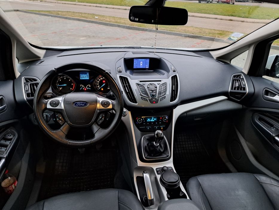 Ford grand c-max 2.0 tdci 140KM 7foteli Titanium