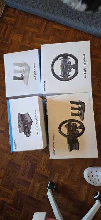 Moza Sim Racing Cockpit Completo