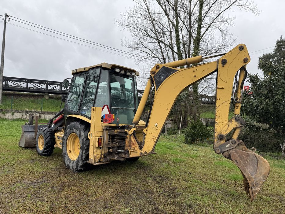 Retroescavadora CAT 428D