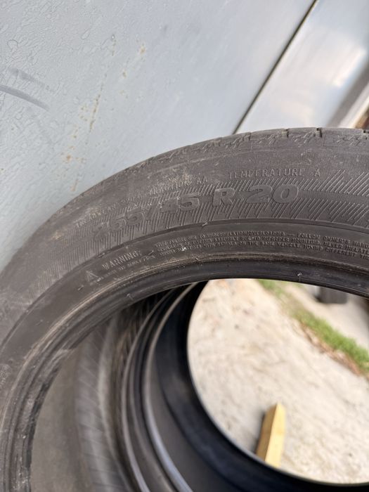 Літня гума 255 45 r20 Michelin Latitude Sport 3