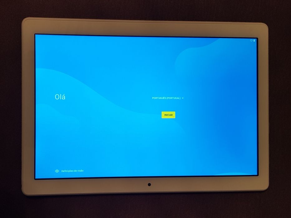 Tablet Lenovo M10 HD + capa e película