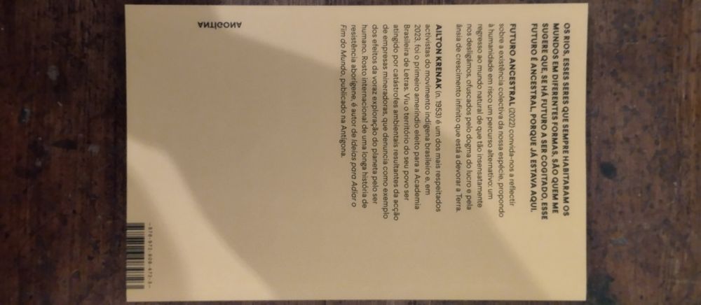 Futuro Ancestral - Ailton Krenak