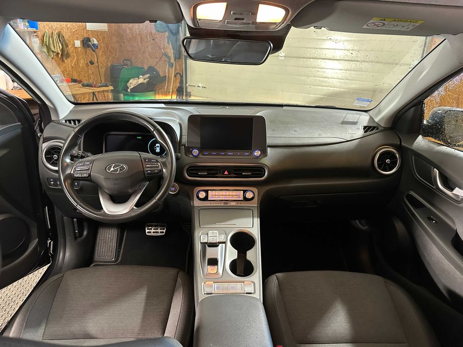 Hyundai Kauai EV 64kwh 204cv 520kms NACIONAL TESTE 100% SOH