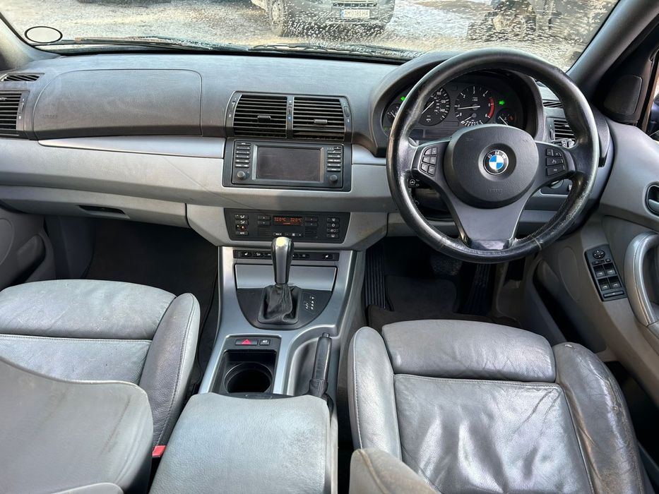 Бампер BMW X5 E53 передний пороги задний бампер запчасти