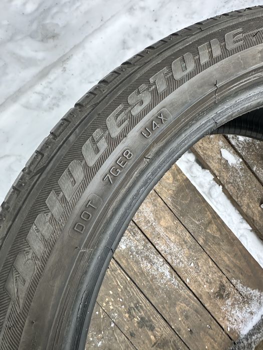 Шини 225 45 19 92W Bridgestone Dueler H/P Sport пара