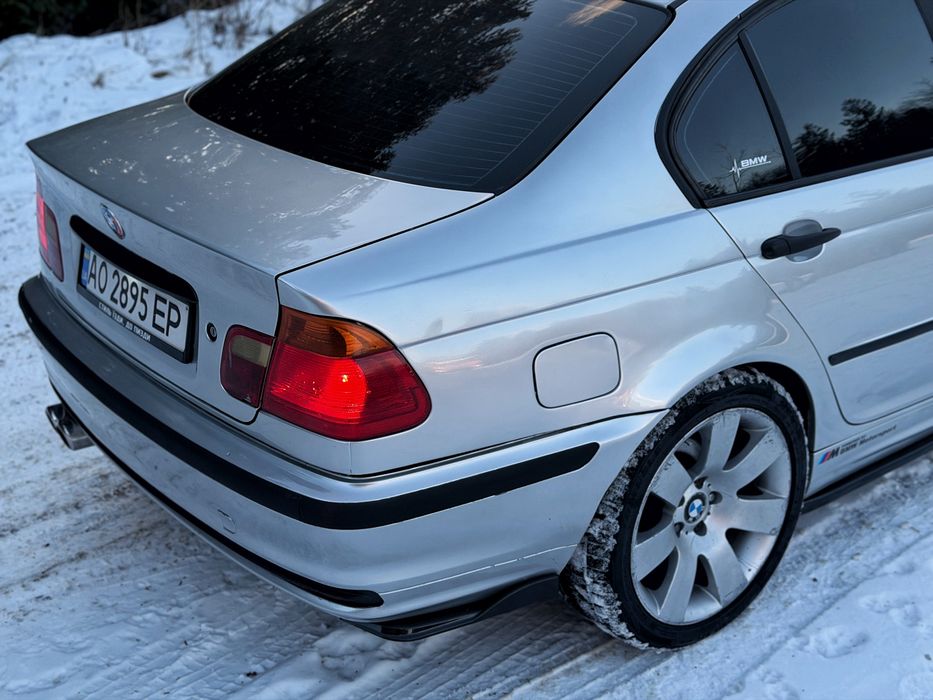 BMW 3 series E46 2.0d M47