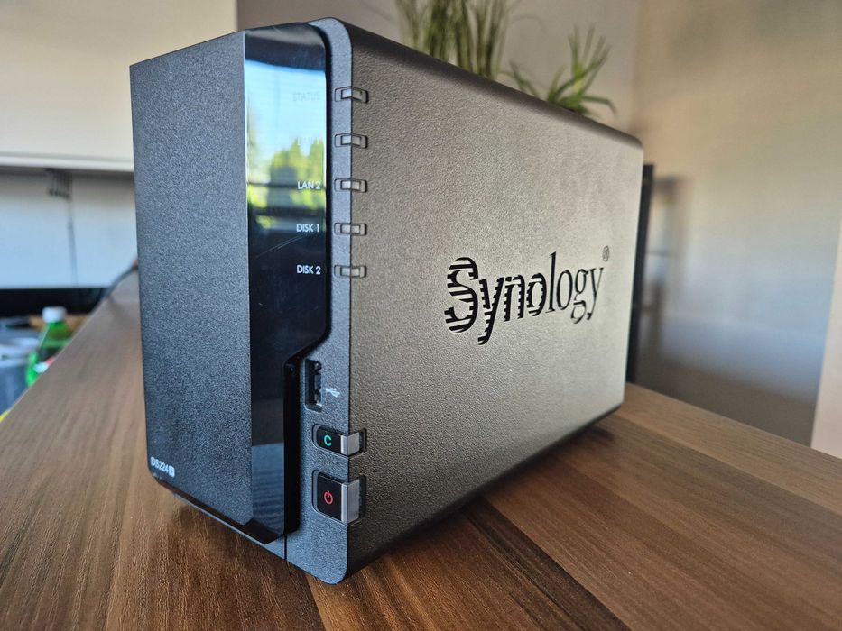 Synology DS224+ 2GB RAM – stan idealny, używany 3 miesiące