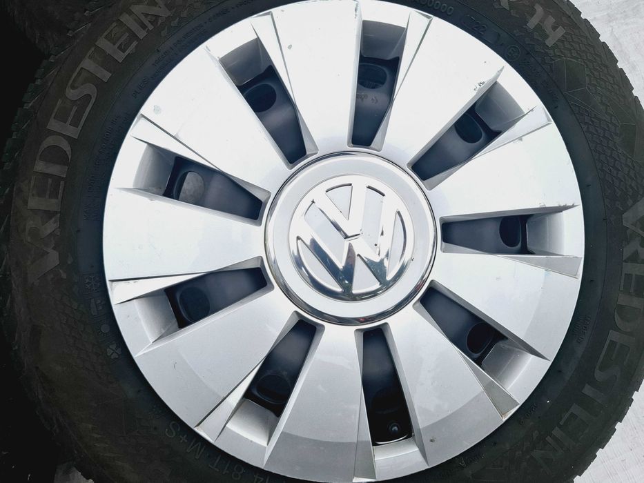 koła felgi stalowe z oponami całoroczne vw up skoda citigo seat mii