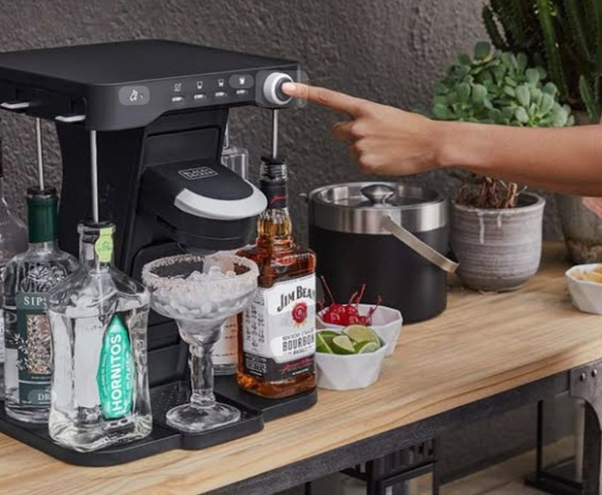 Maquina BEV  cocktails e bebidas