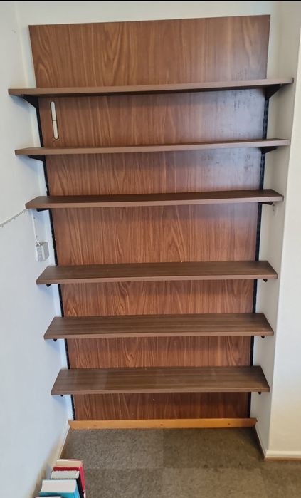 Regał Scienny  PRL Transport