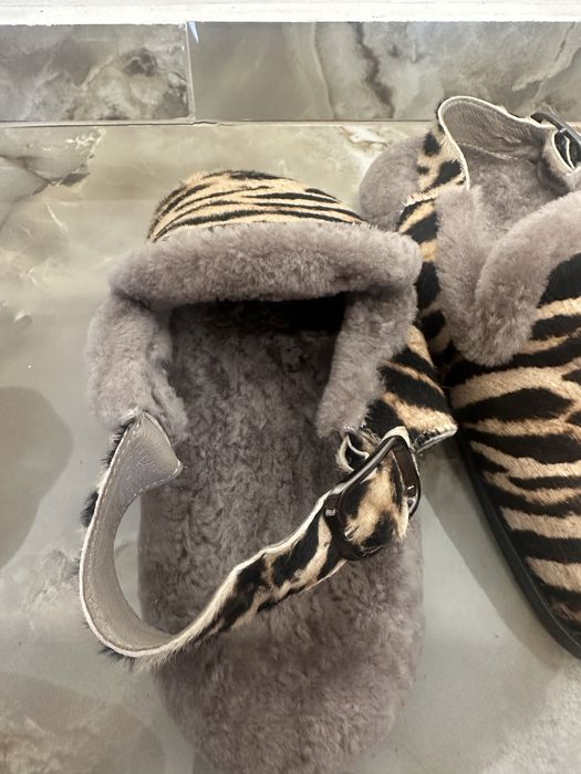 Клоги сабо утеплені