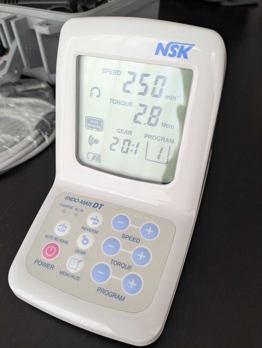 Motor de endodontia NSK