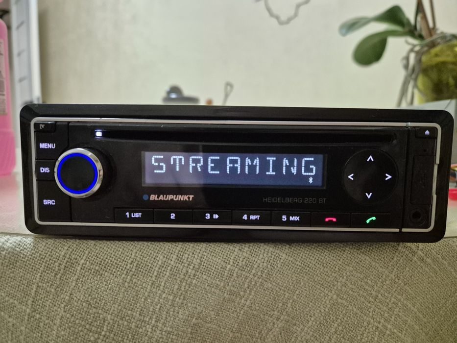 Blaupunkt HEIDELBERG 220Bt оригінал, Bluetooth Автомагнітола магнітола