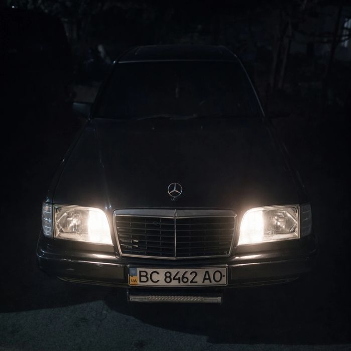 Mercedes benz w124