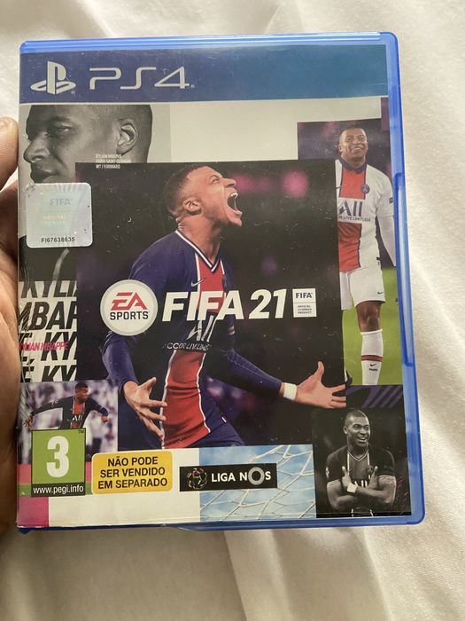 Fifa 21 não foi quase usado está como novo.