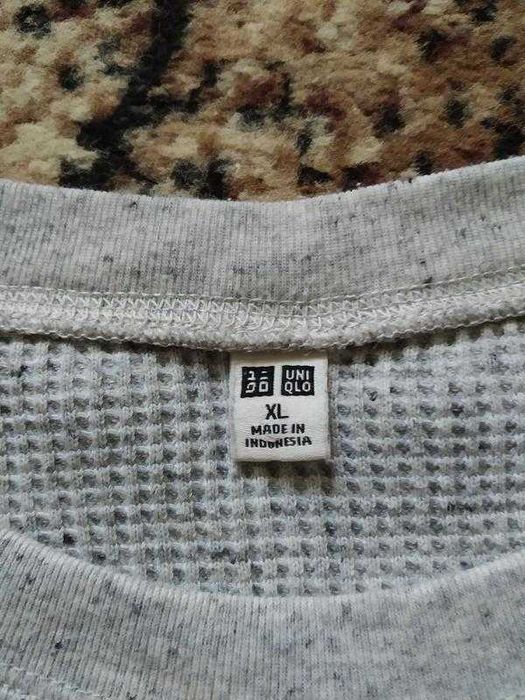 long sleeve, Лонгслив uniqlo
