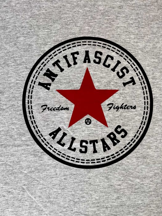 T-shirt AntifaAllstars | Fruit of the Loom | Nova c/ Etiqueta