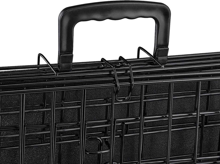 Металлическая клетка для собак, переноска XXL 122x76x83 см клітка