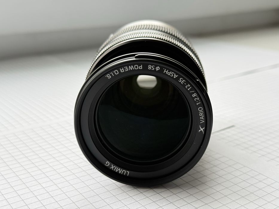 Panasonic Lumix G X Vario 12-35mm f/2.8 II ASPH об'єктив