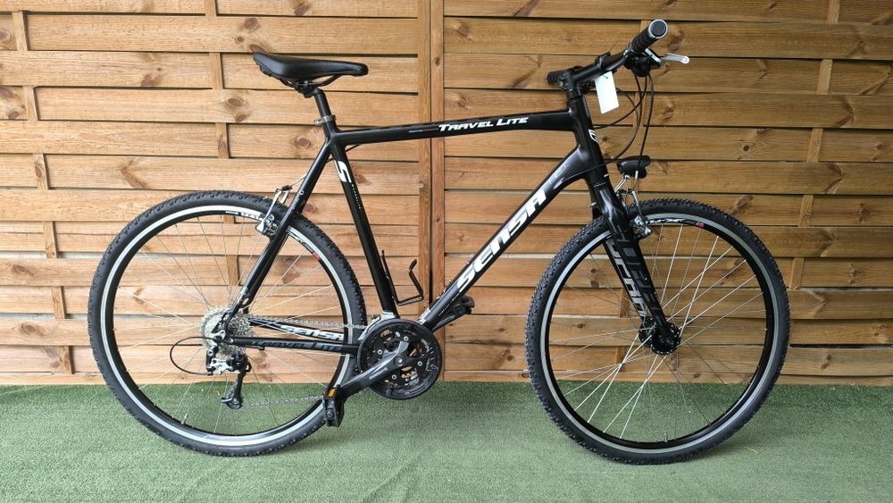 Crossowa Sensa Travel, Shimano Deore 3x9, Aluminium, 28&quot;. I INNE!