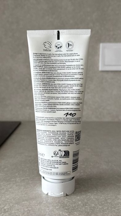 Biolage Hydra source conditioning balm - odżywka