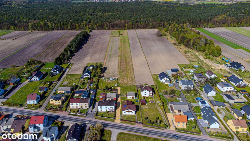 Działki 877 m² Bojszowy Nowe ul. Ruchu Oporu — 4. i 5. linia, WZ - Widok 2