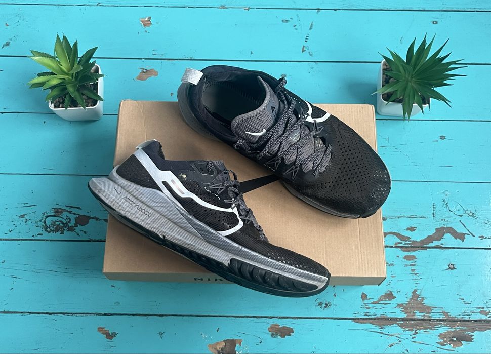 Кроссовки Nike React Pegasus Trail 4, 42,5 размер, 27 см по стельке