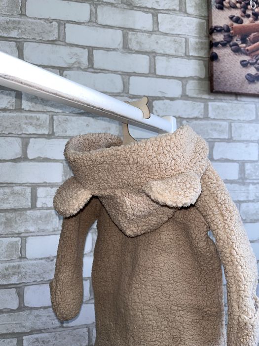 Комбінезон  плюш для новонароджених