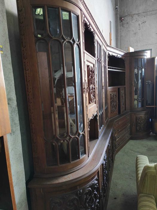 Móvel bar cristaleira arrumação