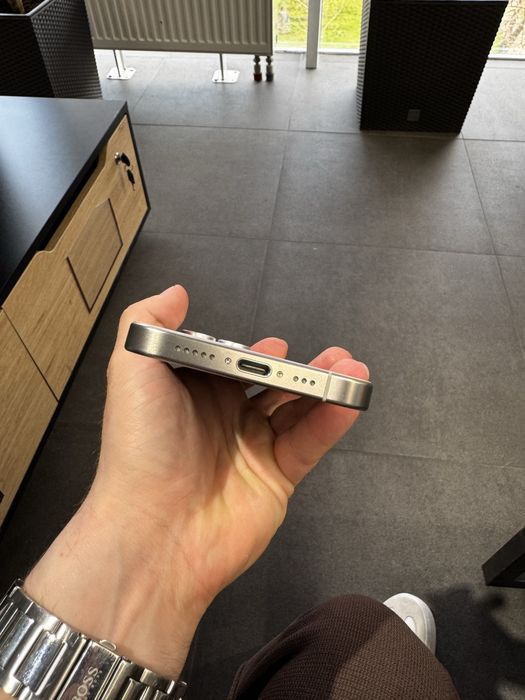 Iphone 15 pro 128 Silver