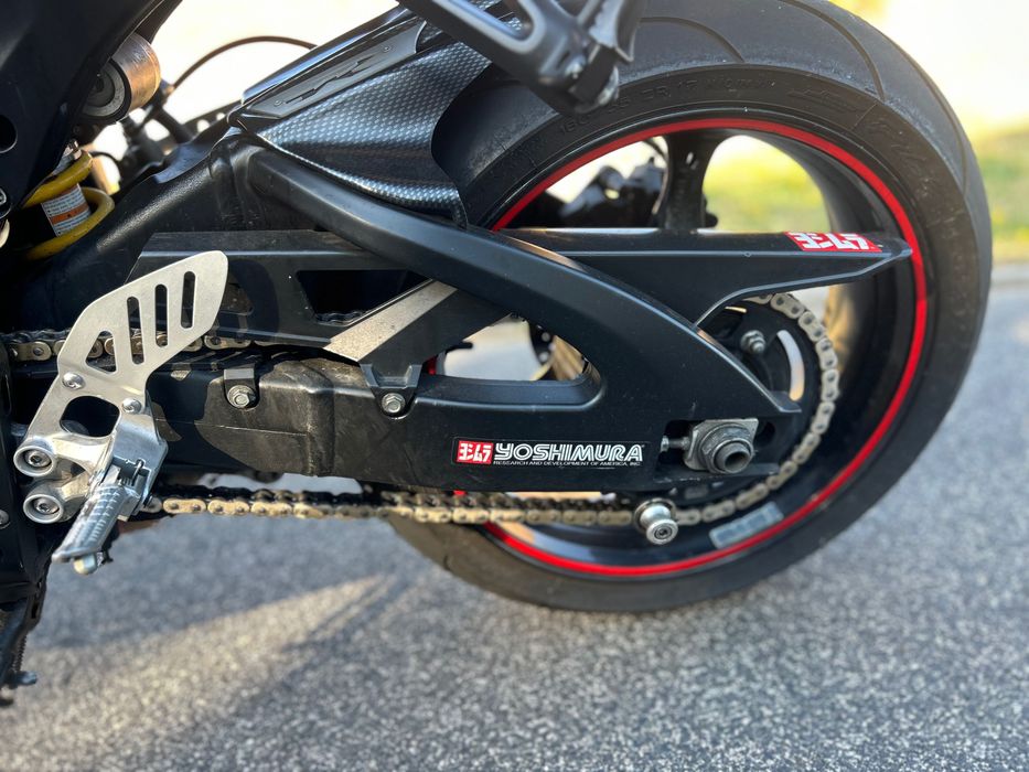 Gsxr 600 k6 53000km