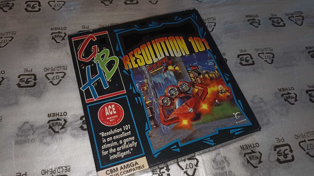 Resolution 101 Amiga gra