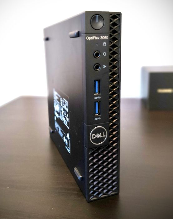 Dell OptiPlex 3060 Micro i3 8GB SSD Windows WiFi Mini PC