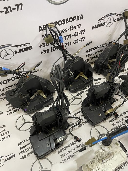 Mercedes w203 w204 w211 w212 w209 w164 w219 дверні замкі