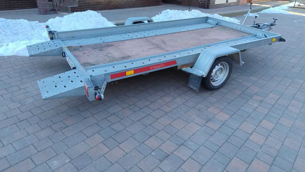 Przyczepka Przyczepa Ciężarowa Laweta Temared 2019 rok